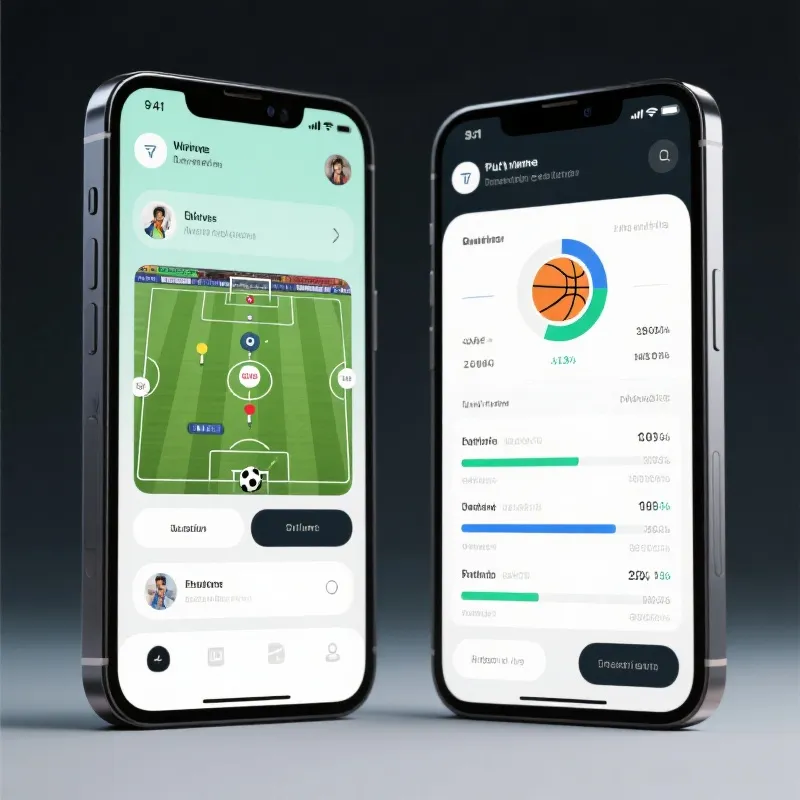 Manguan Sports App Interface